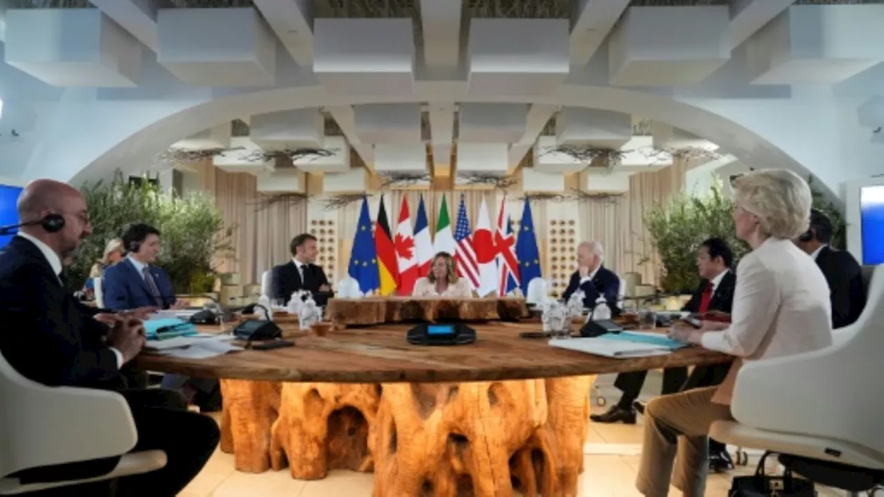 USA: G7-Gipfel erzielt 'politische Einigung' zu Ukraine-Milliarden