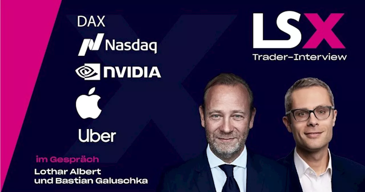 Marktgespräch am 13.05.2024: Lothar Albert & Bastian Galuschka