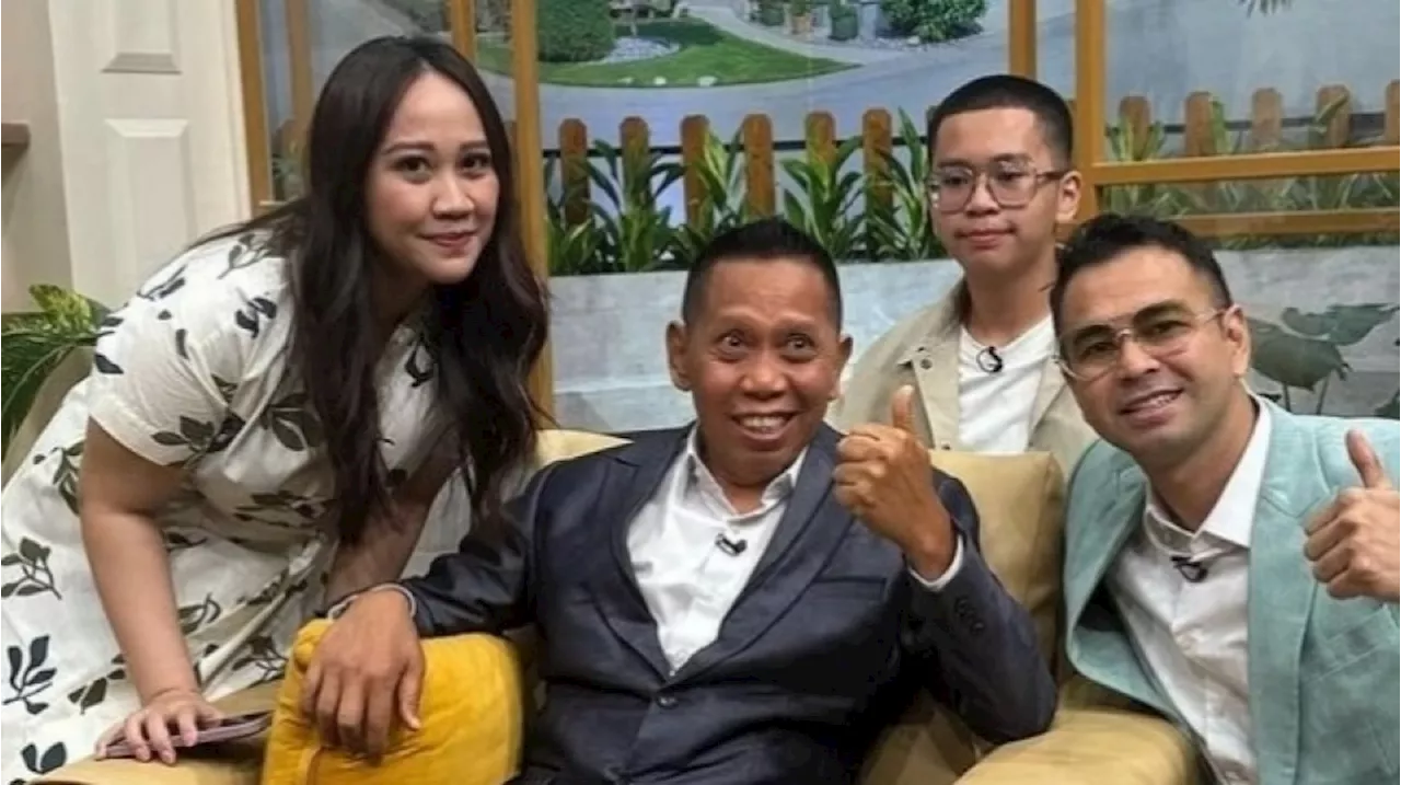 Anak Bungsu Tukul Arwana Ingin Teruskan Jejak Ayahnya Jadi Artis, Raffi Ahmad Gercep Lakukan Ini