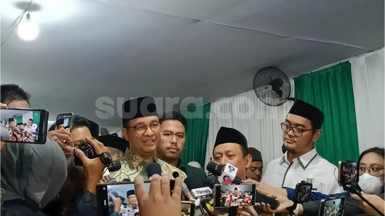 Anies Sebut PKB Dobrak Dinamika Politik Usung Dirinya Di Pilkada DKI: Semoga Yang Lain Nyusul