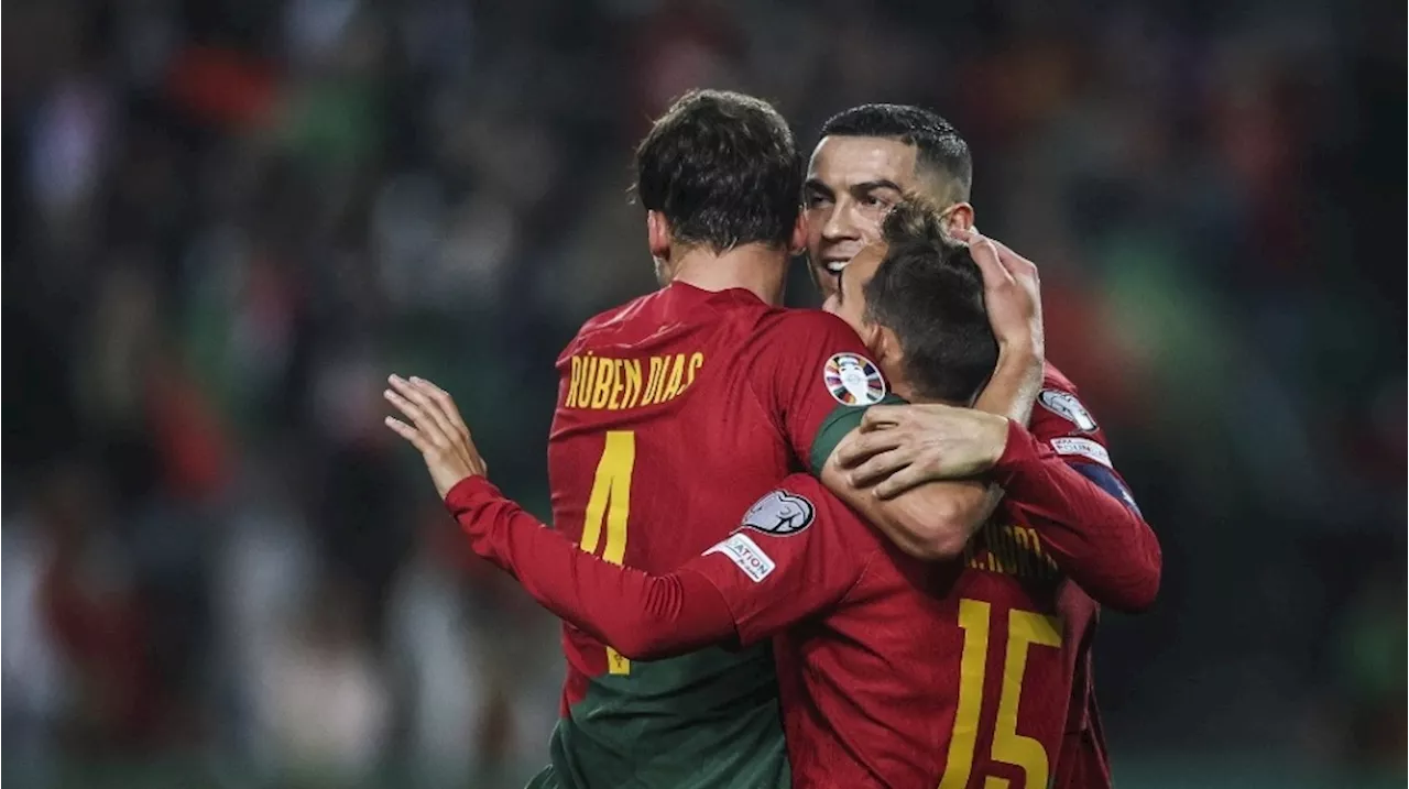 Cristiano Ronaldo Lempar Kode Pensiun, Bersyukur Bisa Tampil di Euro 2024 pada Usia 39 Tahun