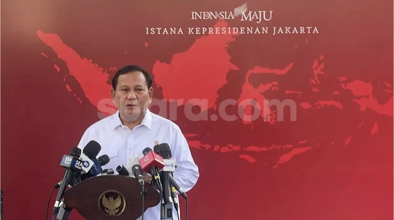 Prabowo Sambut Rencana Tampung Yatim Piatu Palestina di Ponpes Jatim, Ternyata Inisiatif Sosok Ini