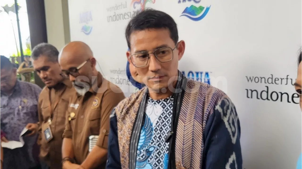 Sandiaga Akui Sarankan PPP Segera Gabung Prabowo-Gibran, Demi Jatah Kursi Menteri?