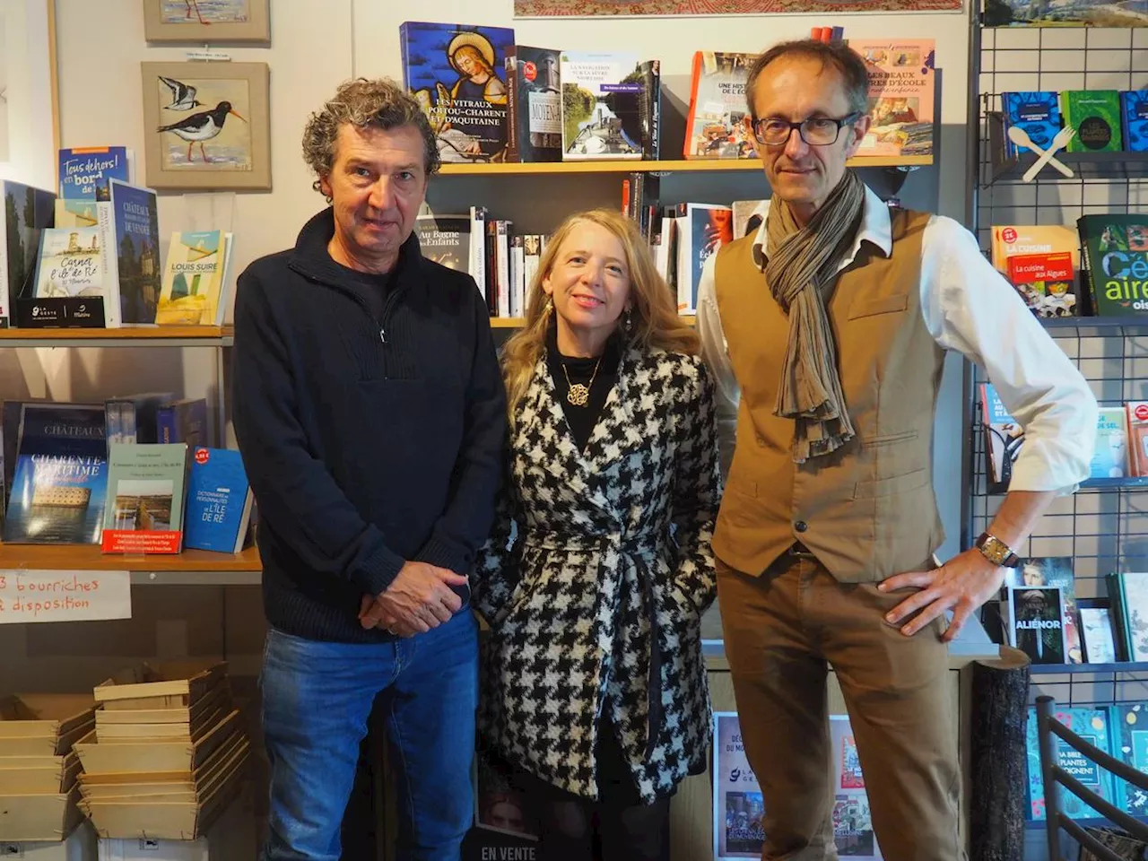 La Rochelle : entre vagues et livres, le festival Embarcadères jette l’« encre » à la salle de l’Oratoire