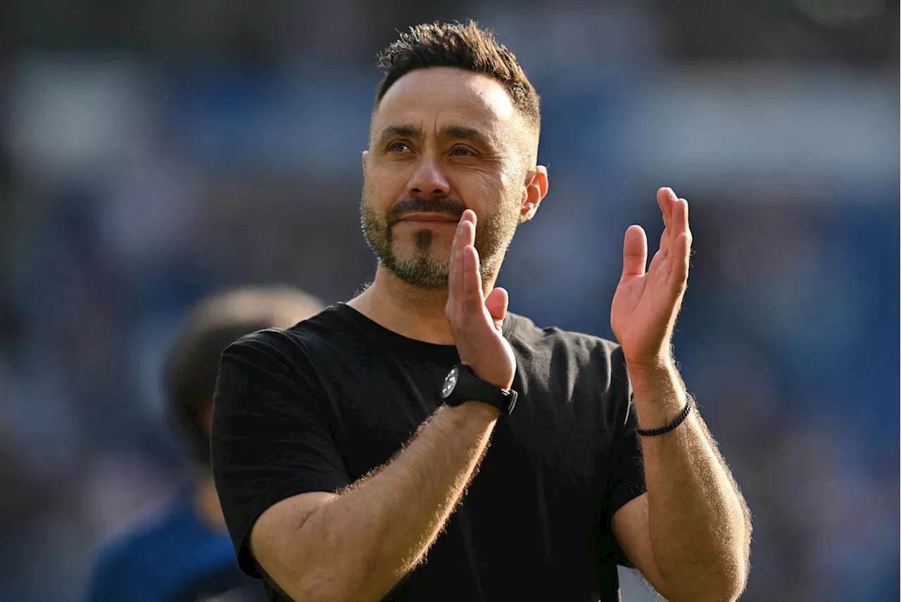 Ligue 1 : l’entraîneur italien Roberto de Zerbi bientôt nommé sur le banc de l’OM ?