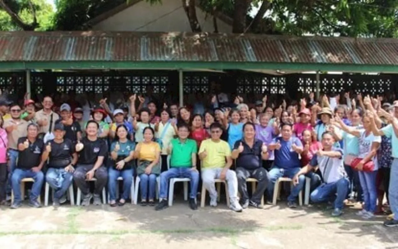 6.5K farmers in Bago City get P32.8-M financial aid under RCEF