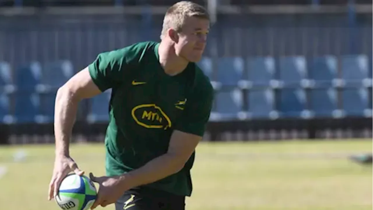 Du Toit favourite to lead Boks against Wales