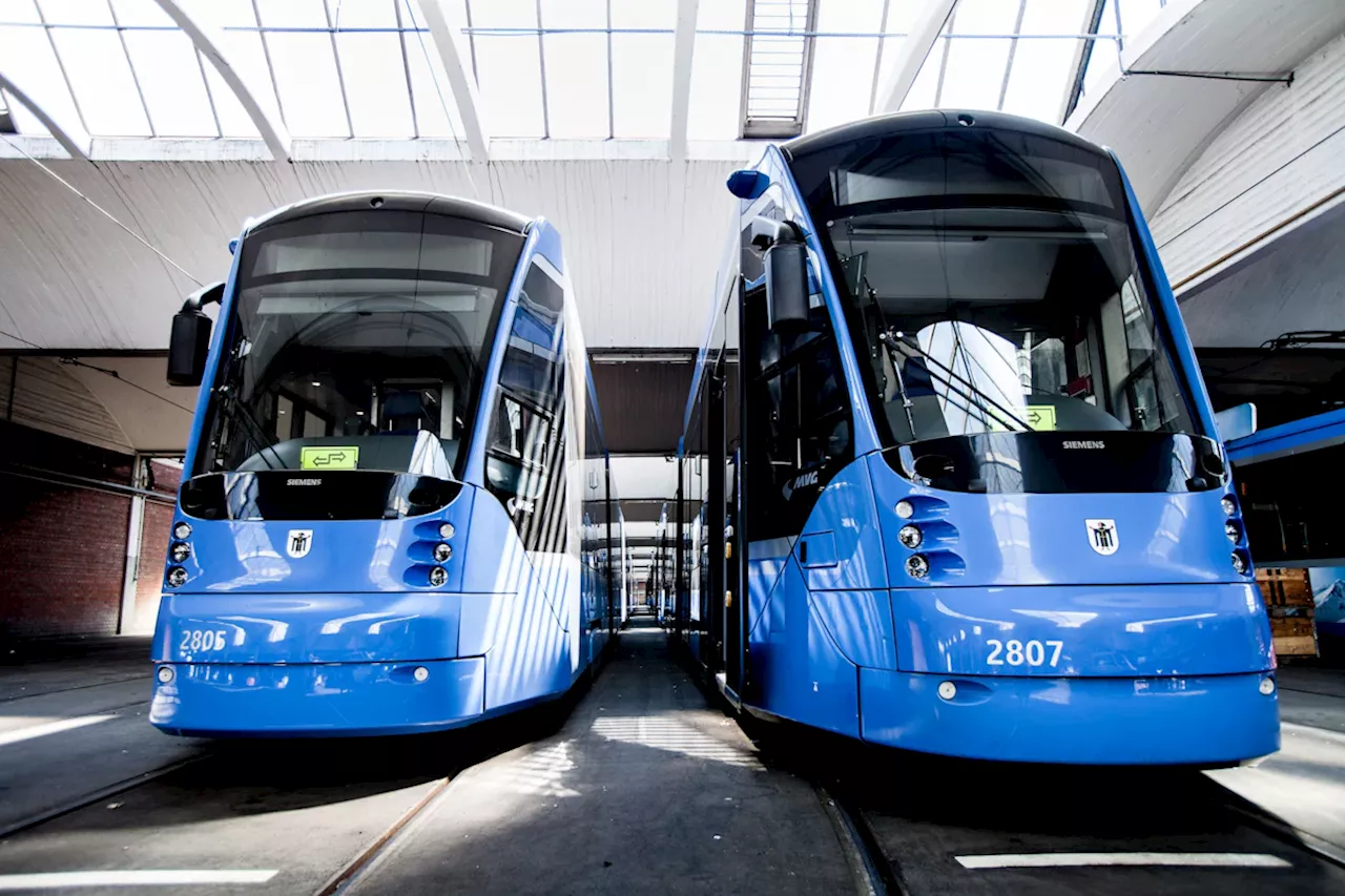 München: 600 Millionen Euro für neuen Tram-Betriebshof