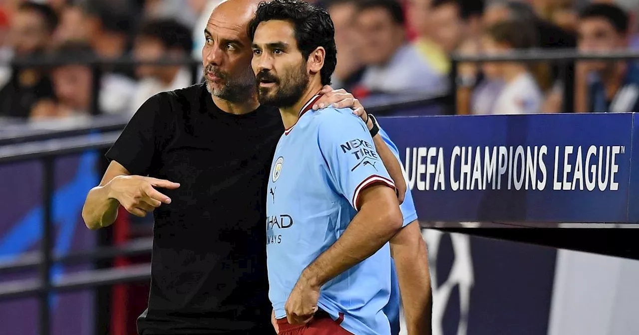 Guardiola rühmt Gündogan: Einer der klügsten Spieler