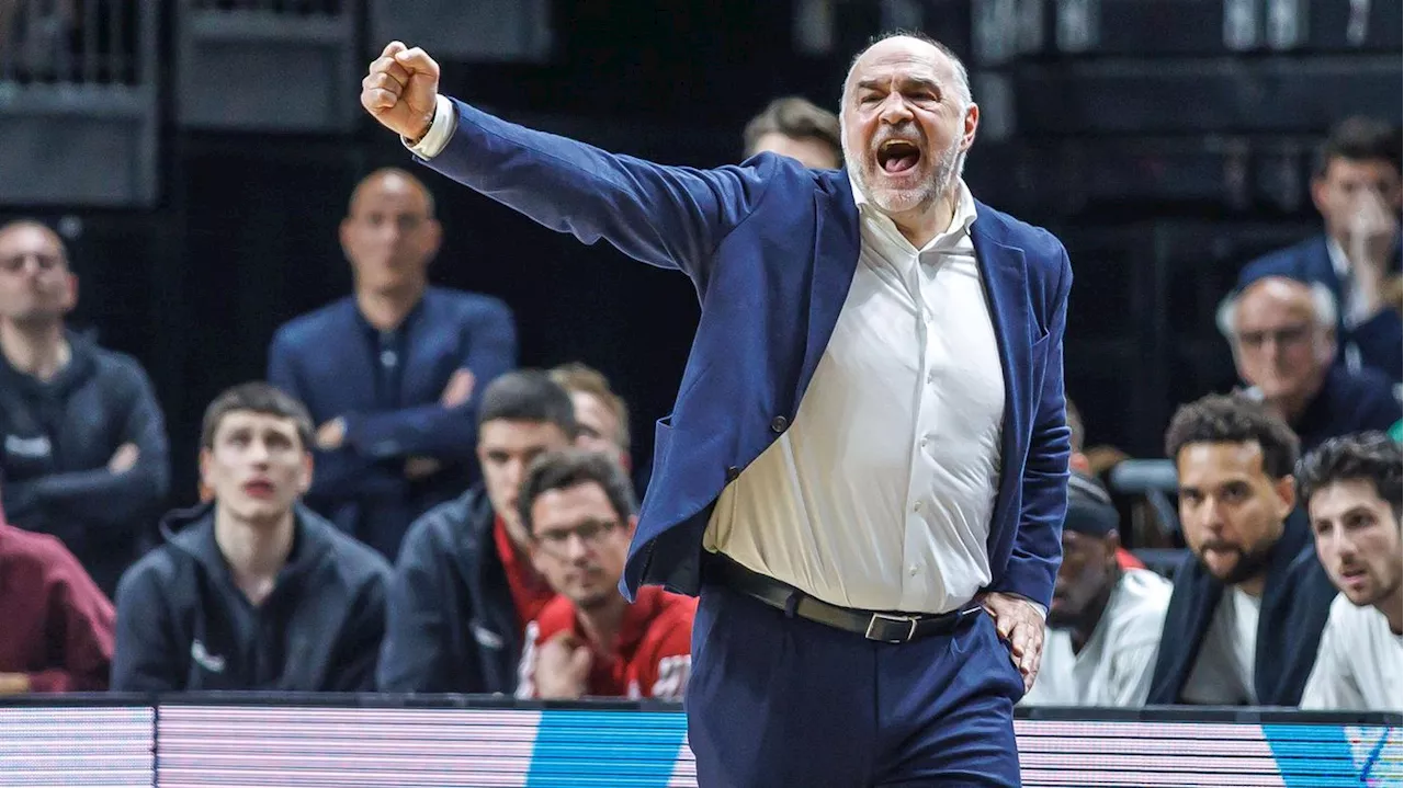 Basketball: Nur ein Sieg fehlt: Bayern wollen Meister-Party in Berlin