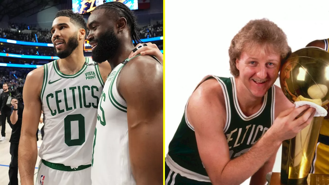 Boston Celtics have chance to achieve rare NBA Finals feat not even Larry Bird accomplished in Game 4 vs...