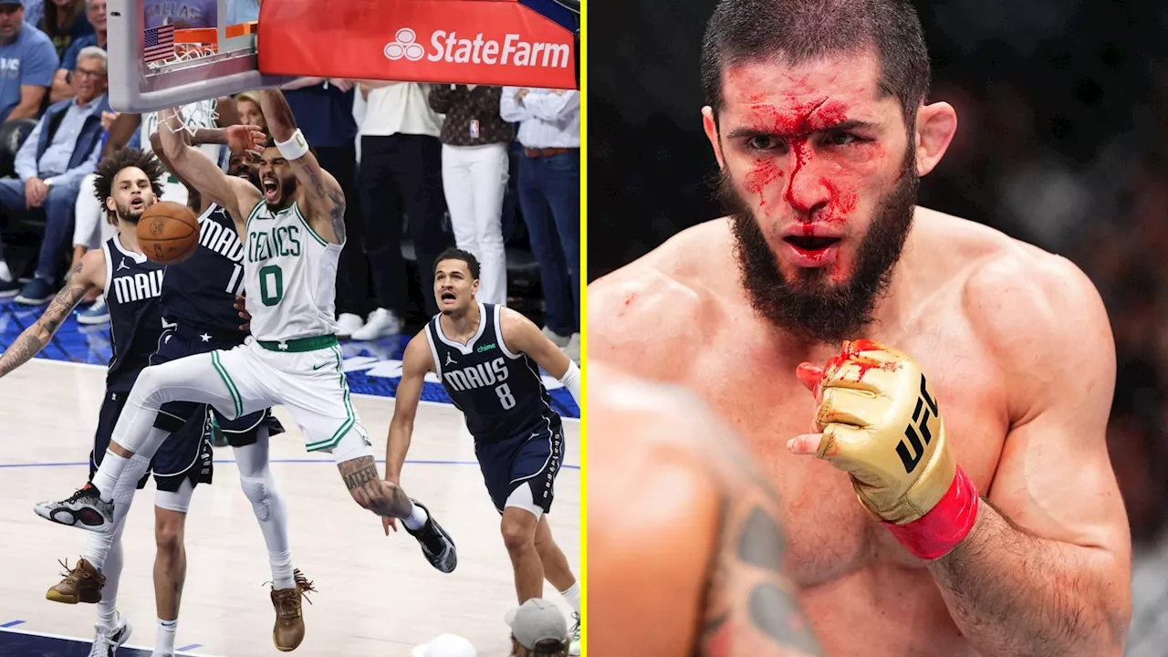 Boston Celtics’ winning run in NBA Finals fuelled by Joe Mazzulla feeding team a steady diet of UFC c...