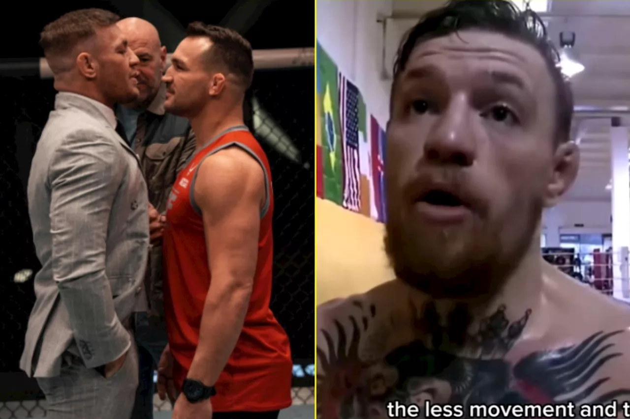 Conor McGregor deletes injury hint video as doubts continue over UFC 303 fight with Michael Chandler...