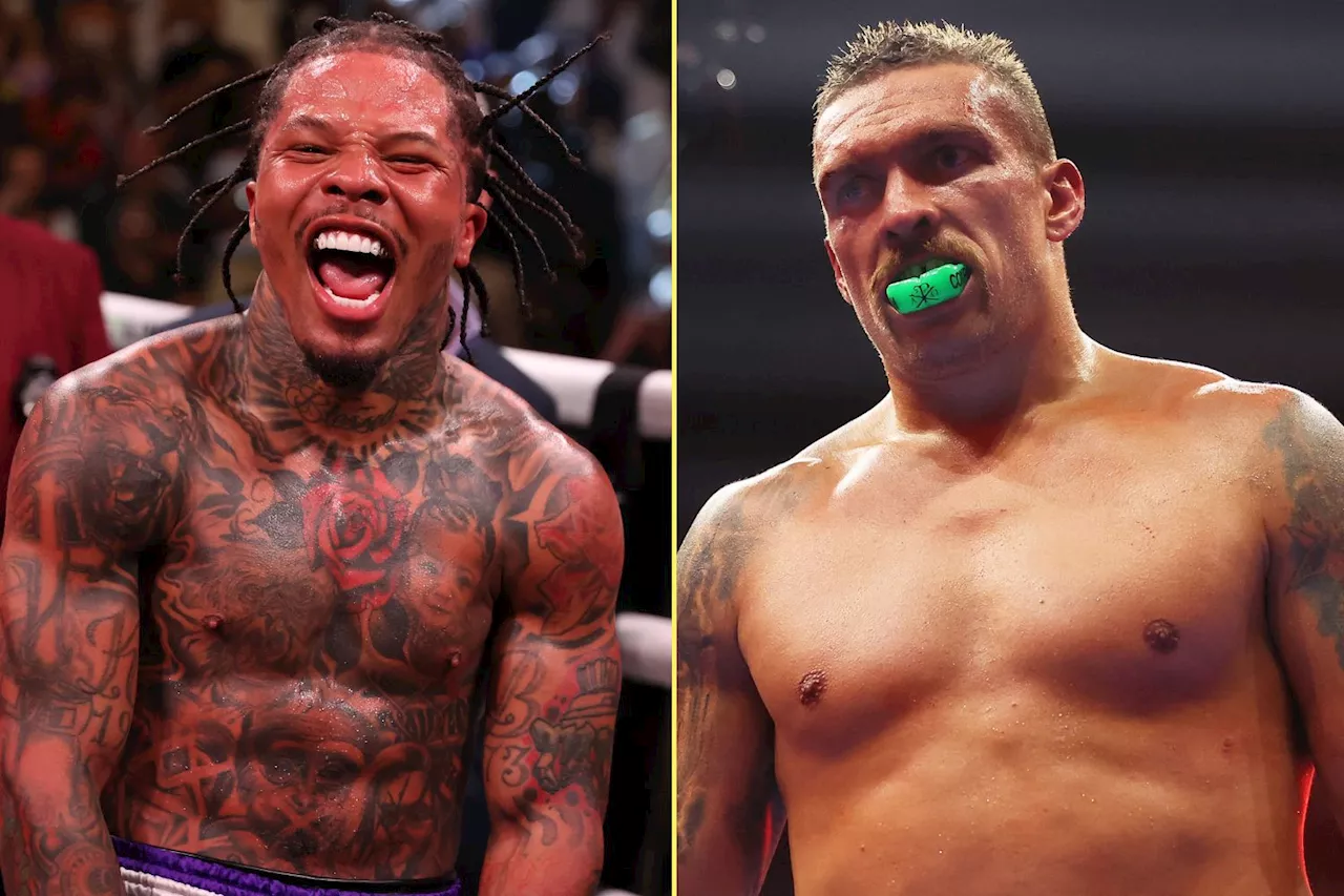 – Gervonta Davis’ pound-for-pound list leaves fans baffled with Oleksandr Usyk a g...