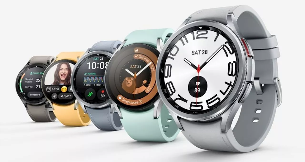 Samsung libera One UI 6 Watch Beta para testes no Galaxy Watch 6