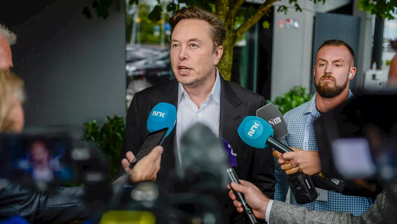 Musk truer aksjonærene om de ikke gir ham 500 milliarder