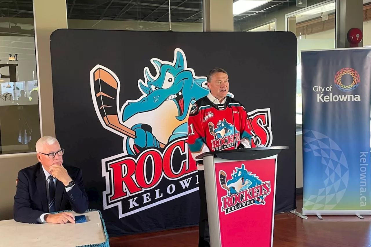 Kelowna Rockets to bid for 2026 Memorial Cup