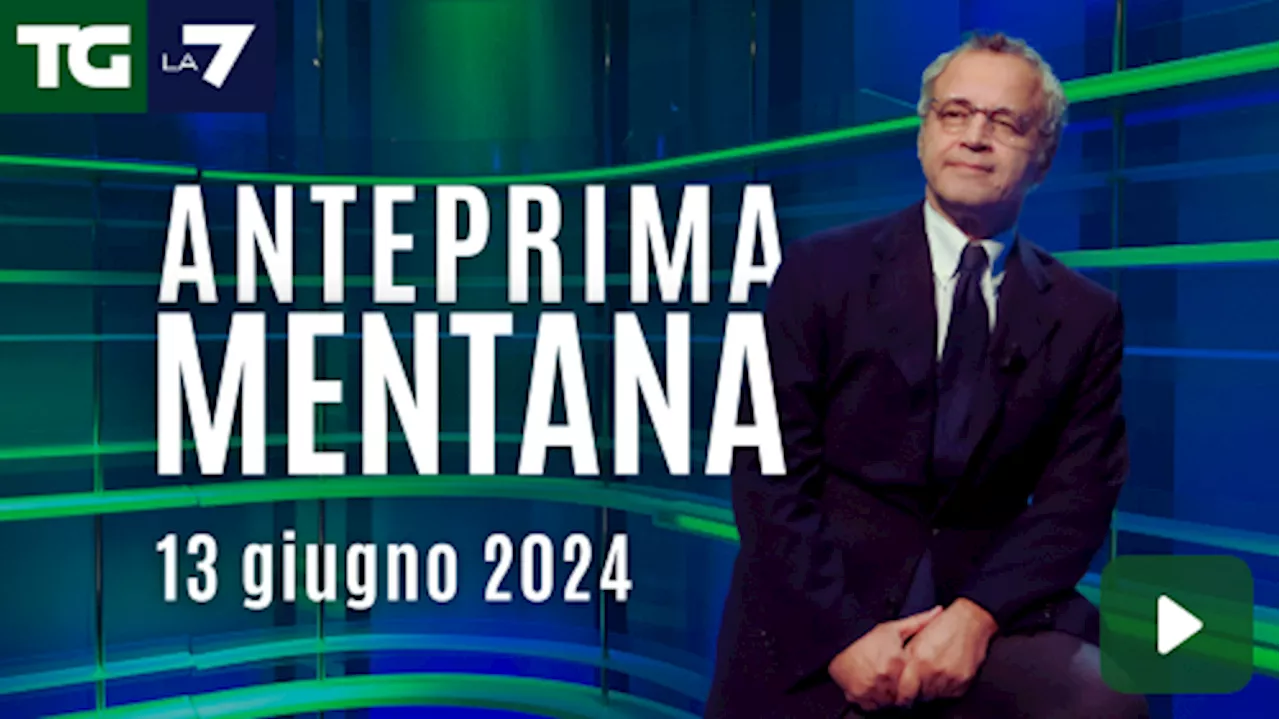 Le notizie di oggi di Enrico Mentana