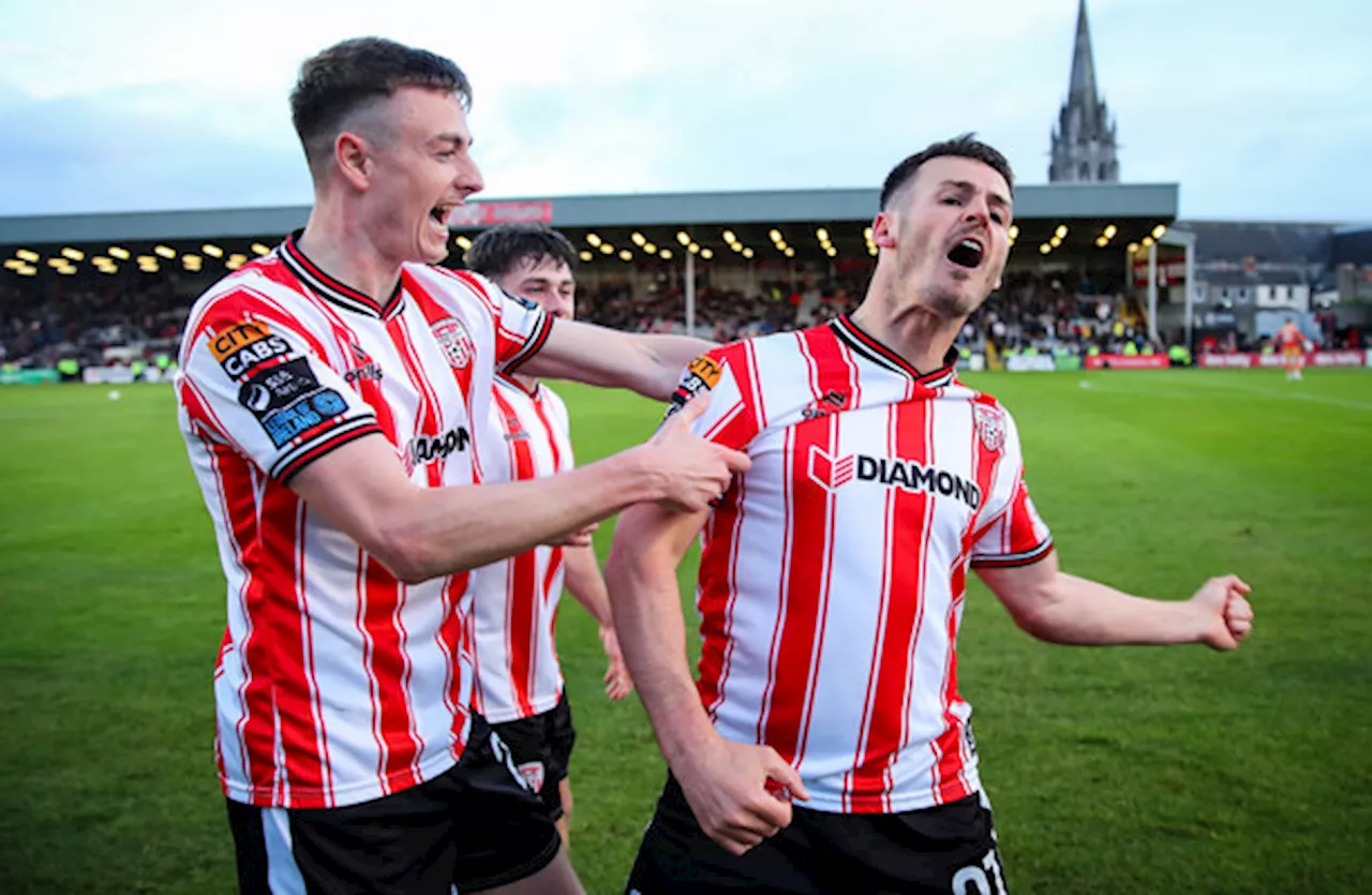 Last-gasp Derry City stunner sinks Bohemians at Dalymount