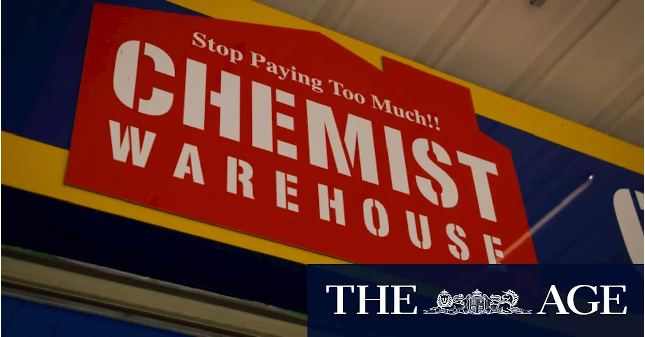 Chemist Warehouse’s $8.8b merger could stifle competition, shut stores: ACCC