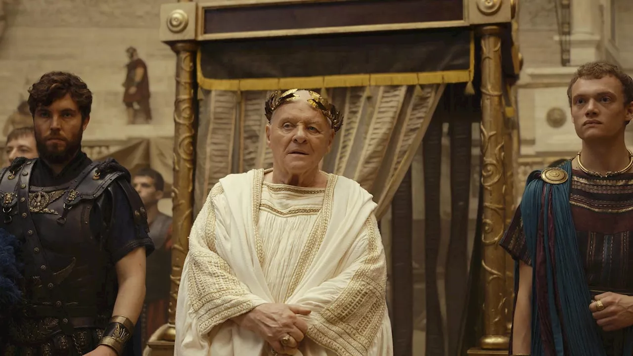 Peacock goes epic with Roland Emmerich's Those About To Die trailer starring Anthony Hopkins