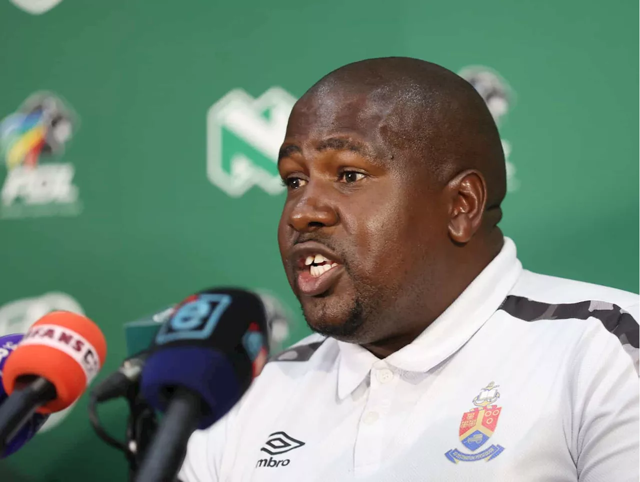 AmaTuks coach still clinging on to PSL promotion hopes