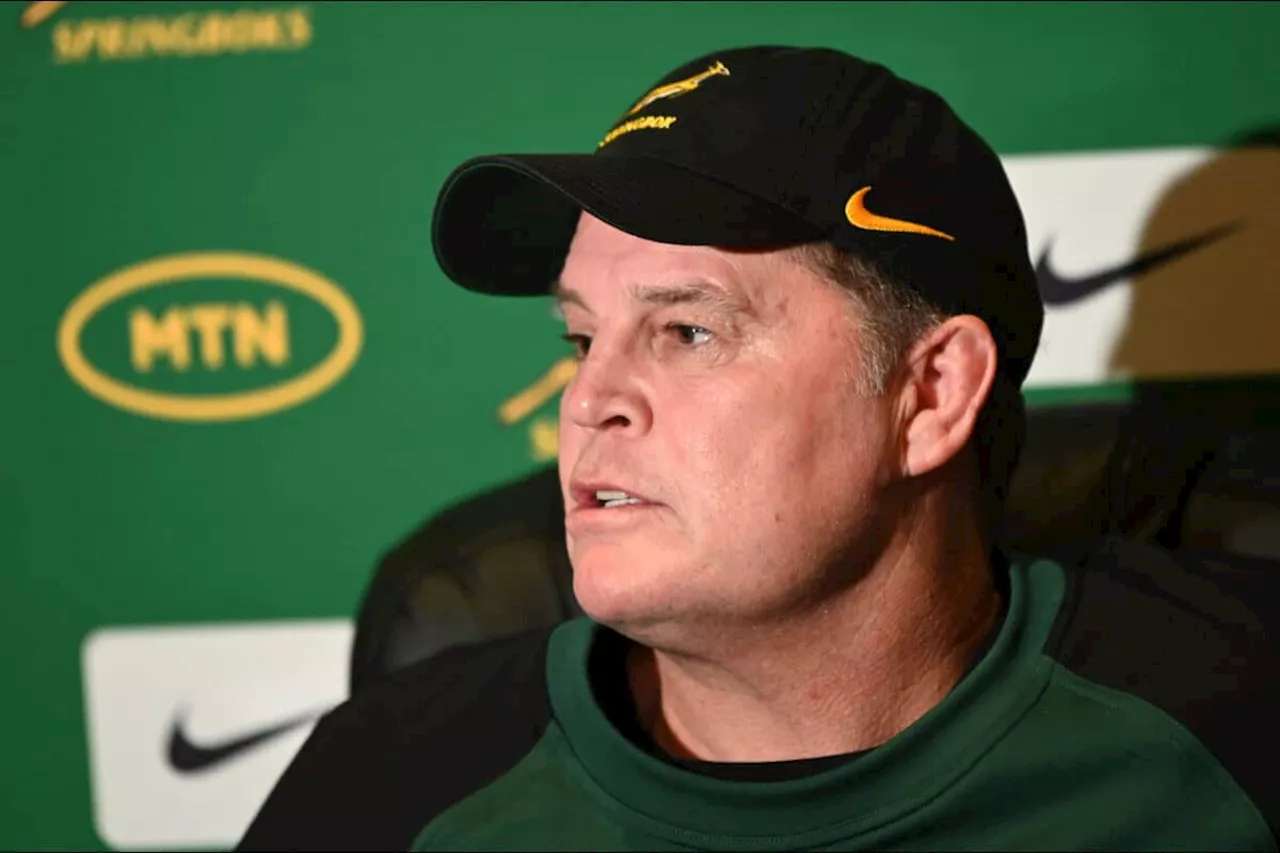 Erasmus confirms World Cup stars will miss Boks’ first Irish Test