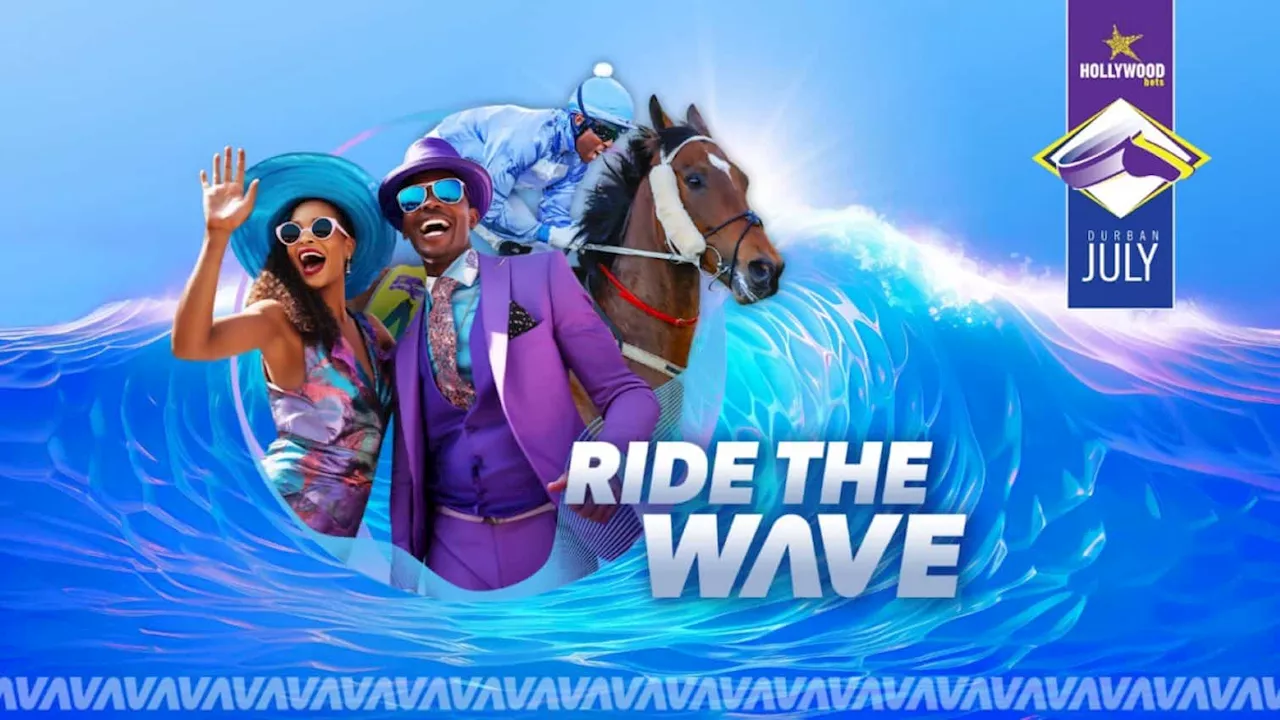 Hollywoodbets Durban July: ‘Ride the Wave’ of fabulous fashion and win big at the races