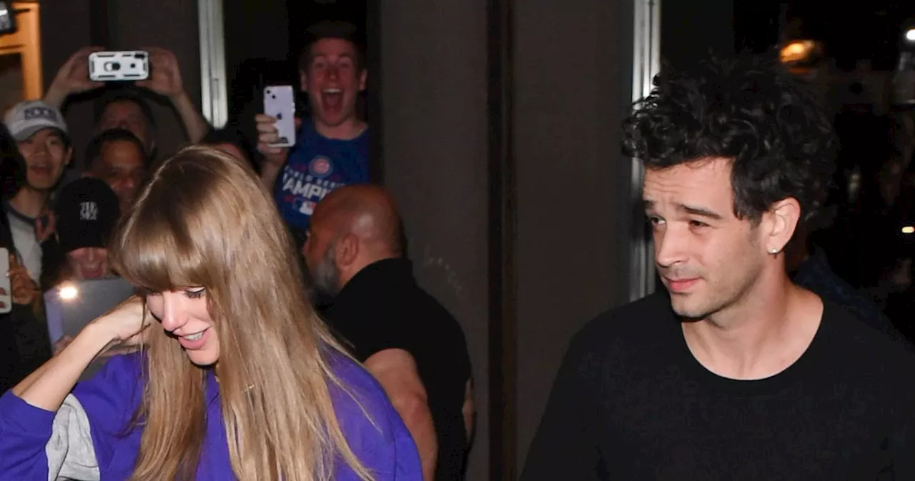 The Controversy Around Taylor Swift Ex Matt Healy, Explained