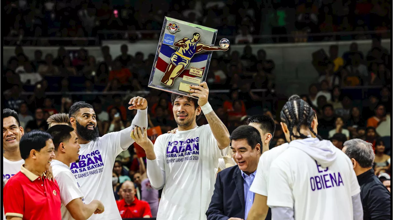 BPC winner Fajardo credits teammates