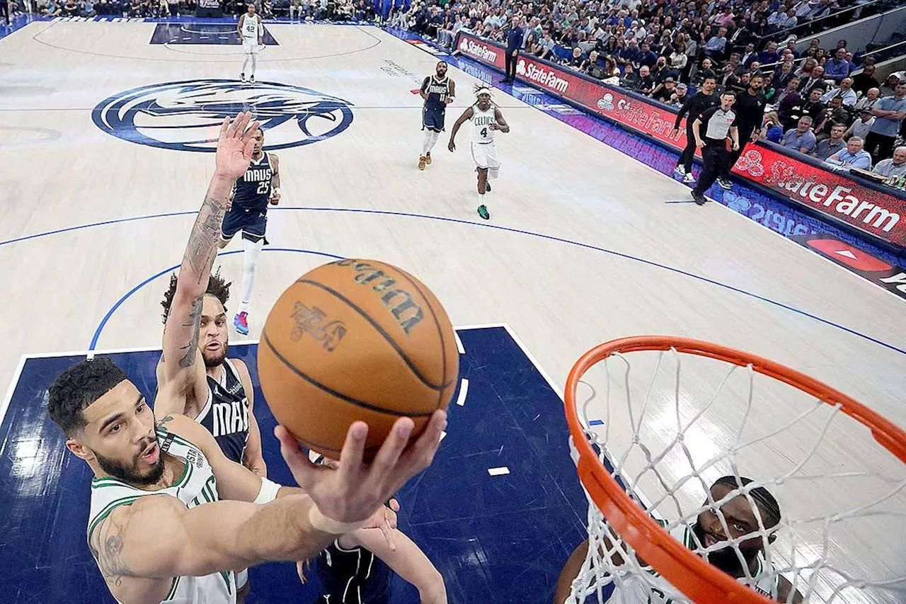 Celtics on brink of NBA title after 106-99 win over Mavericks