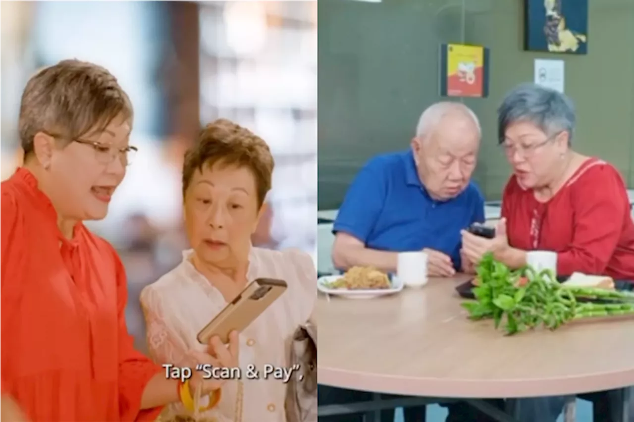 'Er Gu' goes digital: Veteran actors reunite for bank ads