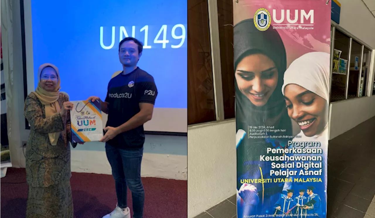 PZW UUM & Products2U (P2U) Ke Arah Lahirkan Asnaf Usahawan Sosial Digital