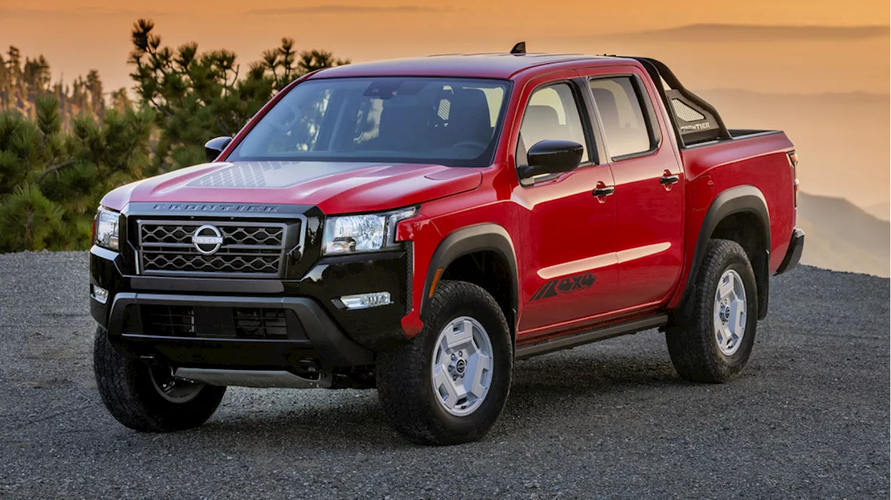 2024 Nissan Frontier Review: The driver's choice in an array of configurations