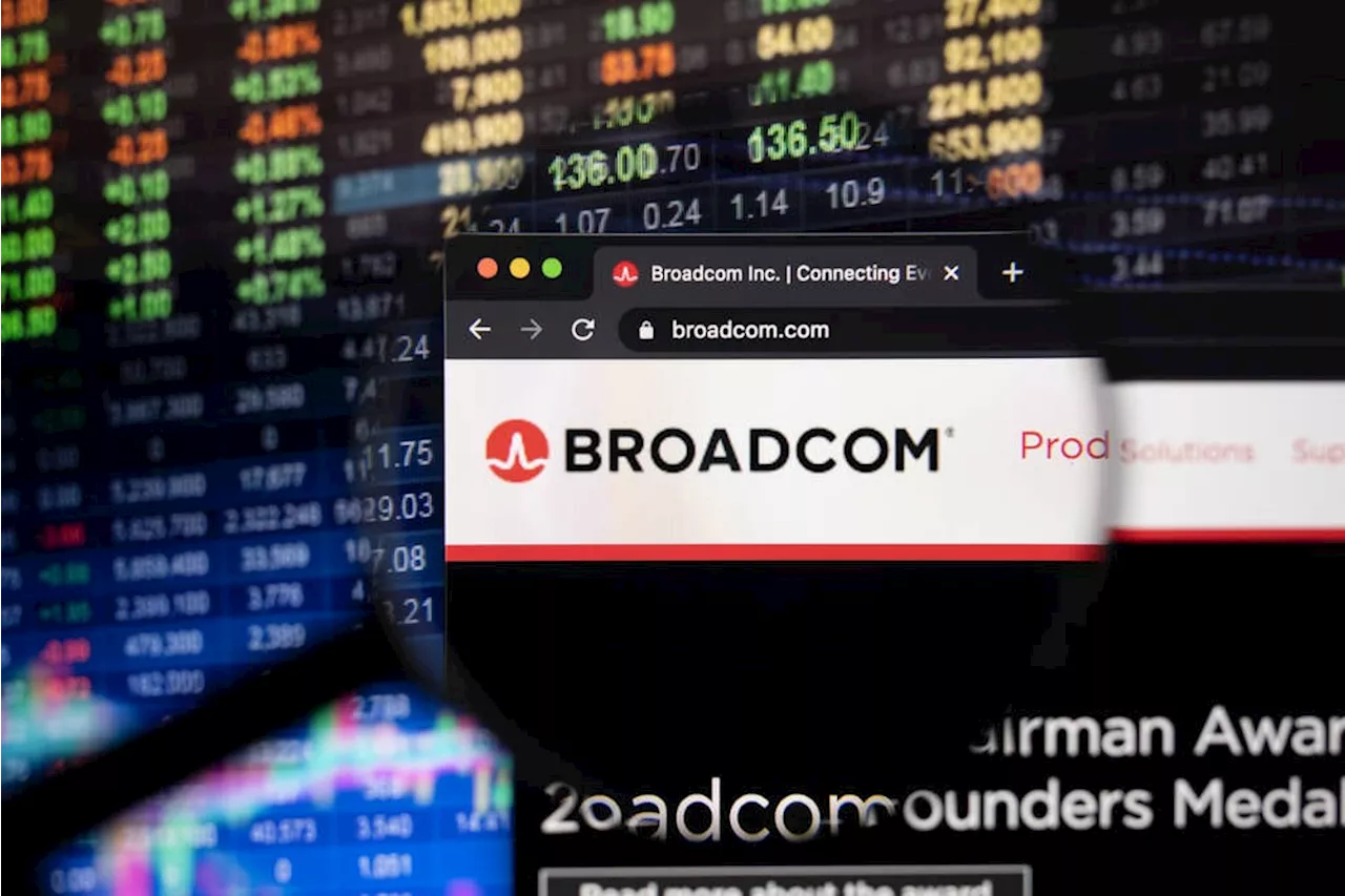 VMware revenue plunges $600 million, but Broadcom assures investors growth plan is on track