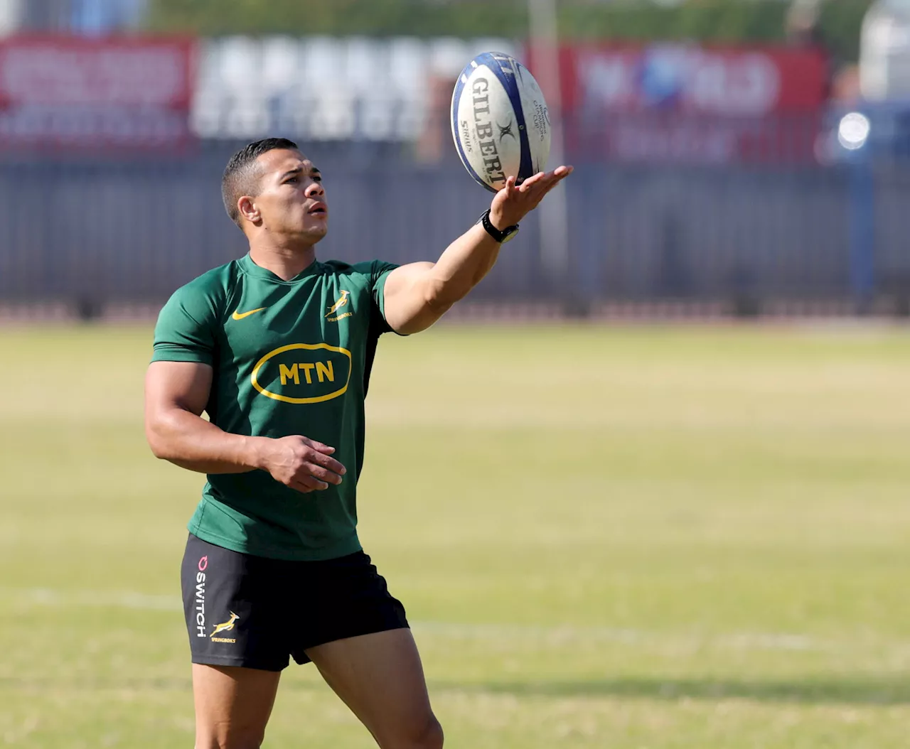 Cheslin Kolbe back for Springboks, targets Ireland series