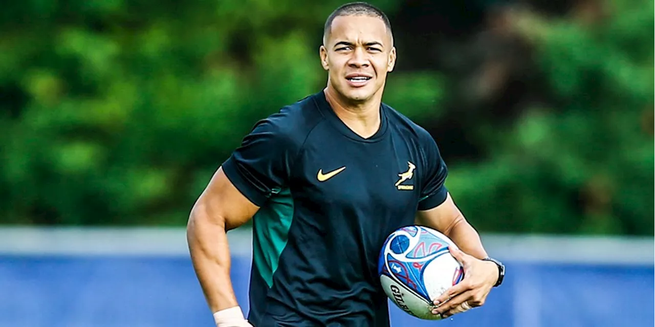 Date for Springbok team announcement to face Wales confirmed