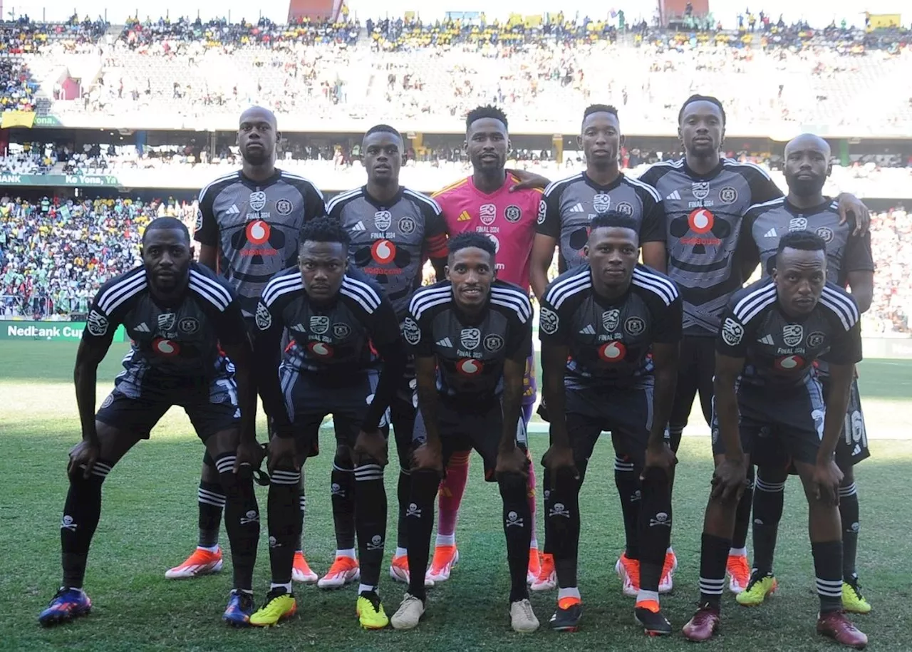 Fixture date confirmed: Orlando Pirates vs European giants