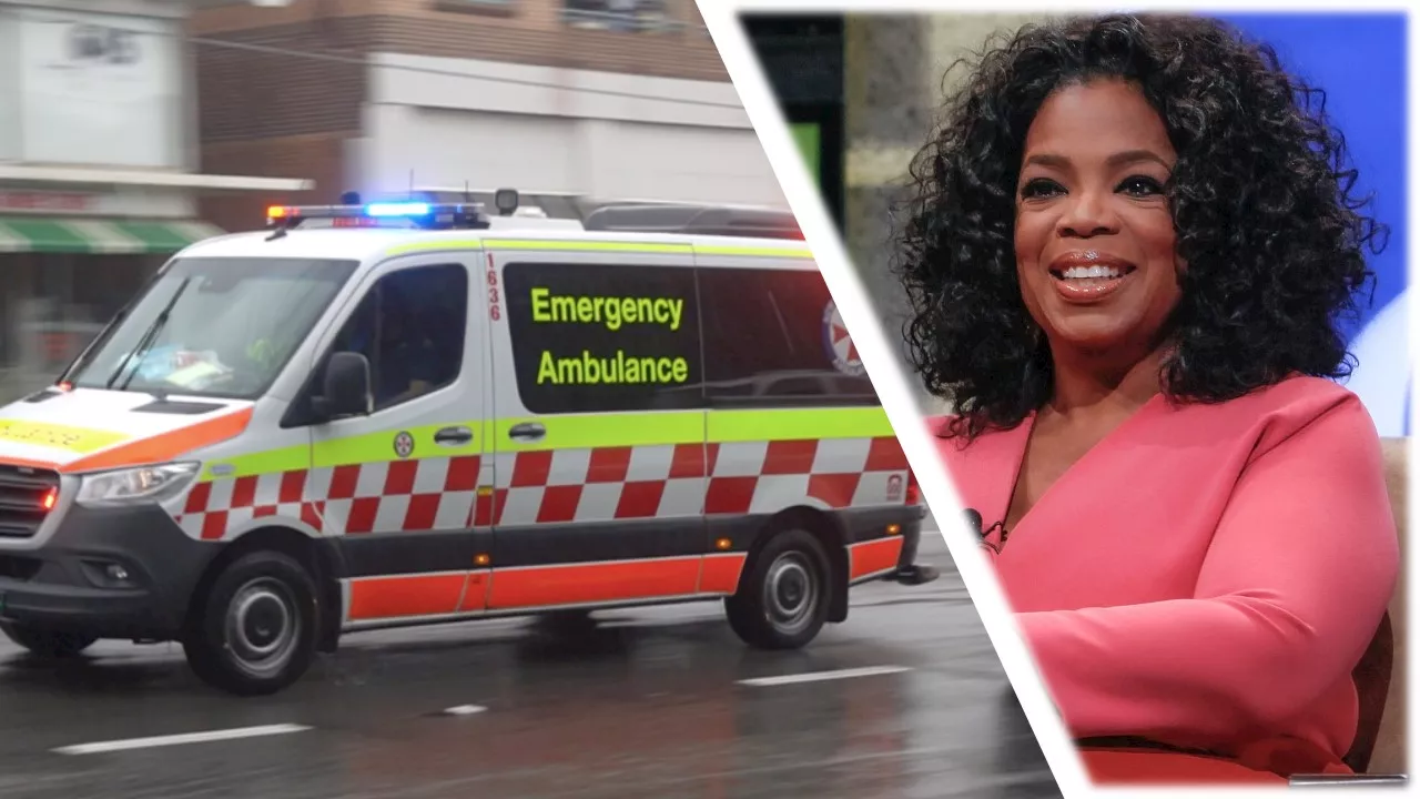 Oprah Winfrey rushed to hospital for serious stomach issue