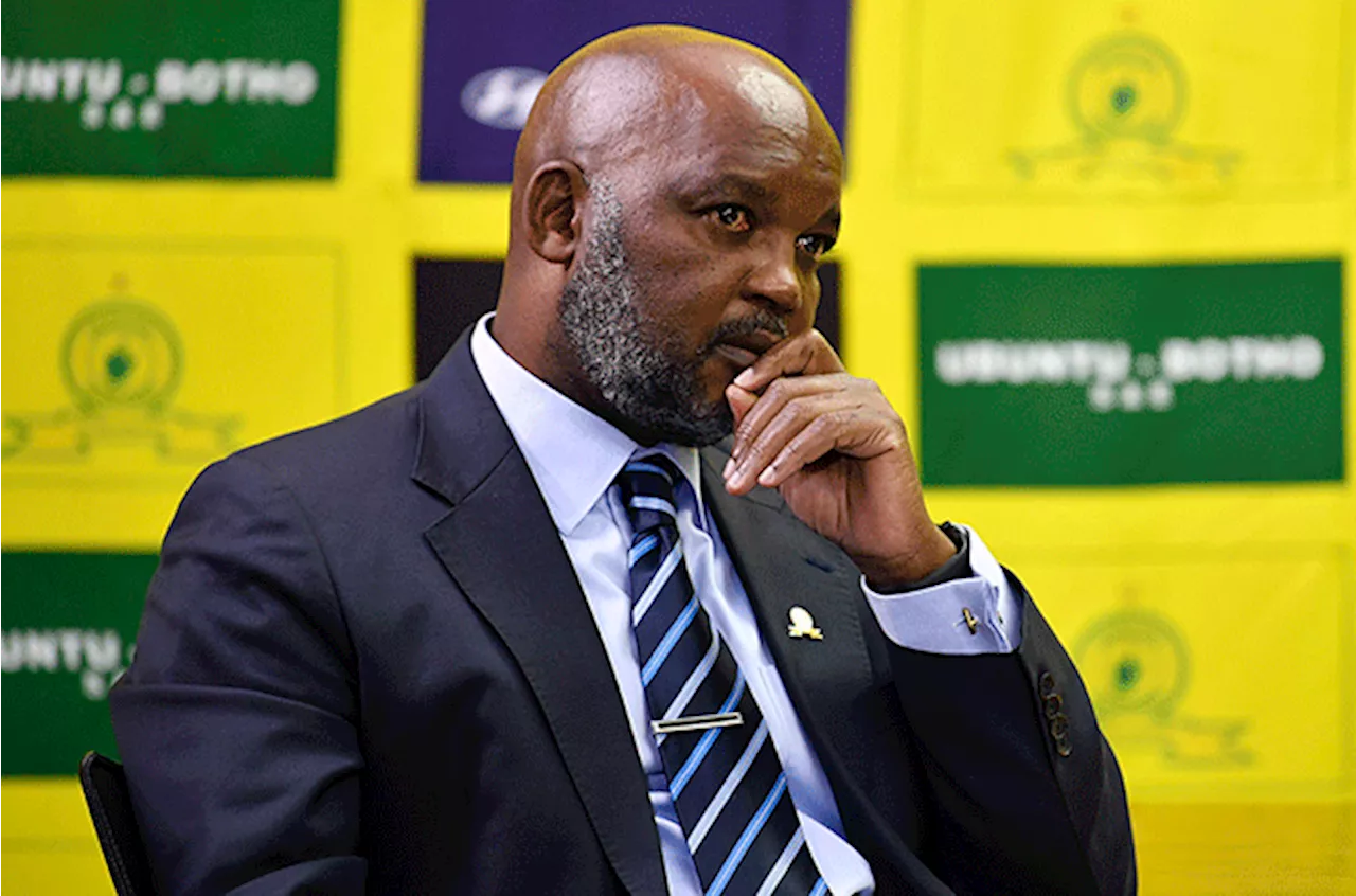 Salary revealed: Pitso Mosimane at Sundowns