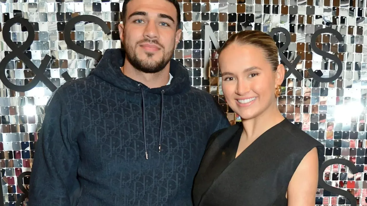 Molly Mae and Tommy Fury make rare public appearance as they put on united front after split rumours...