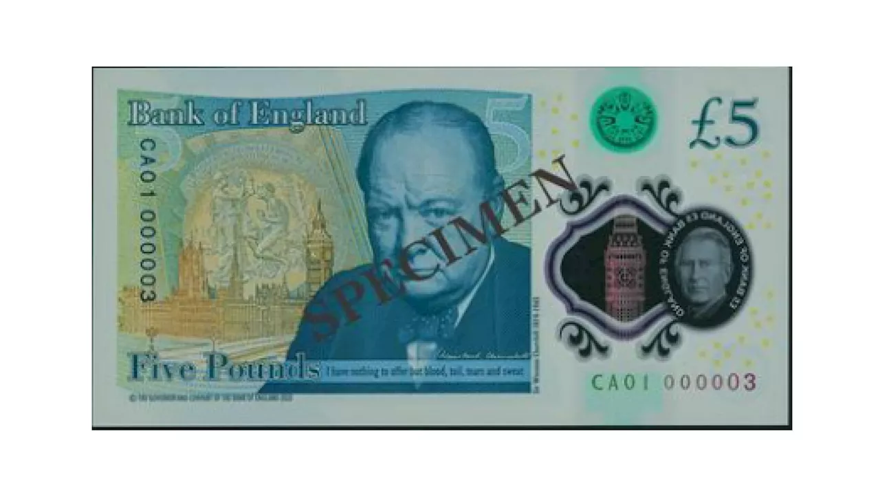 Rare £5 King Charles banknote sells at auction for £11,000 – how to spot one in your change...