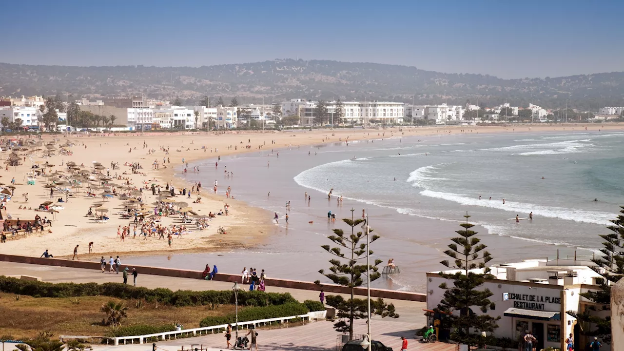 The cheap coastal city just three hours from the UK where it’s currently 33C