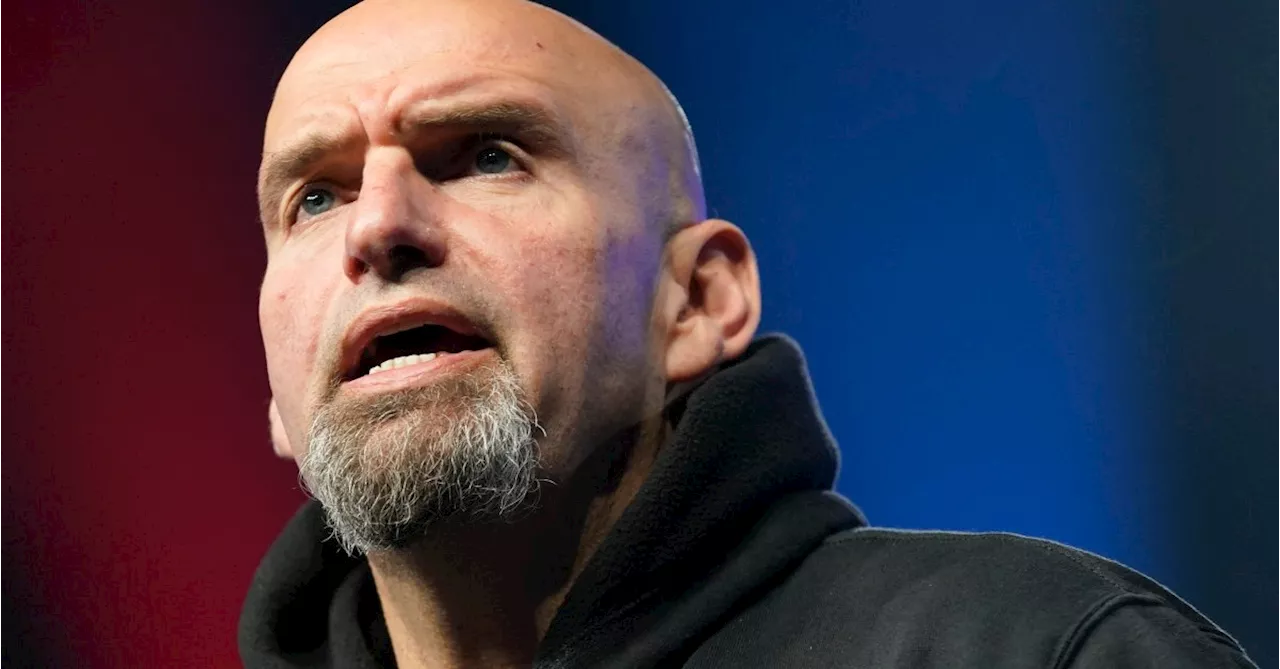 Sen. Fetterman At Fault in Car Accident and Seen Going ‘High Rate of Speed,’ Police Say