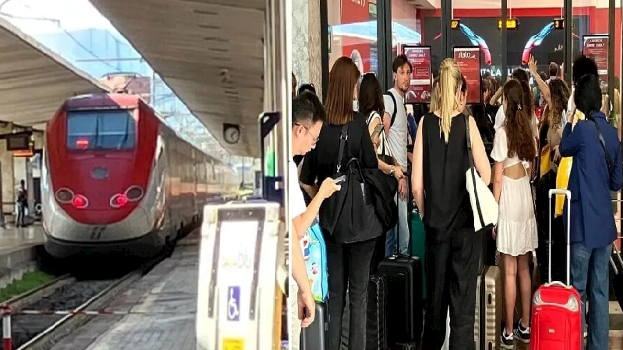 Allarme bomba sul Frecciarossa: sul treno c'è anche D'Alema