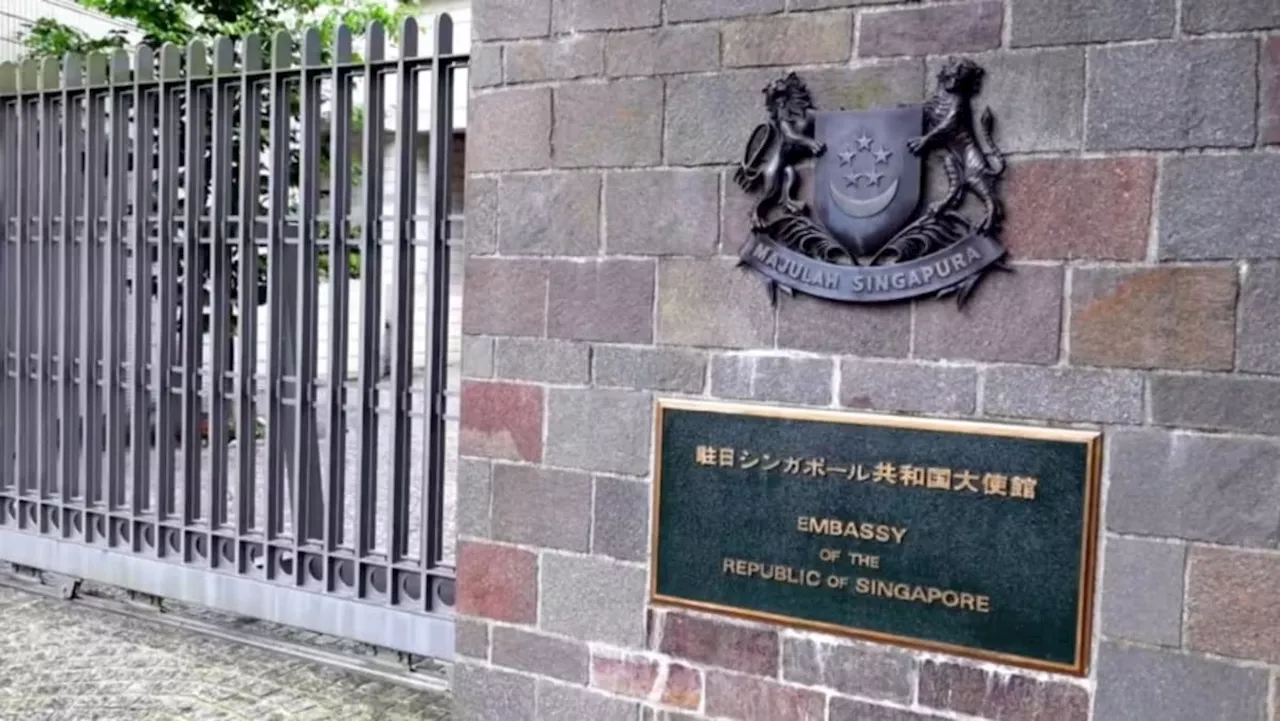 Singapore diplomat accused of filming teen at Tokyo public bath to be charged in Japan: Report