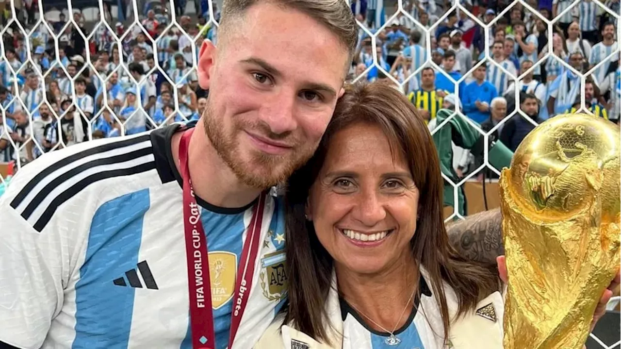 Copa América 2024: los recuerdos de Camila Mayán que la mamá de Alexis Mac Allister mantuvo en sus redes