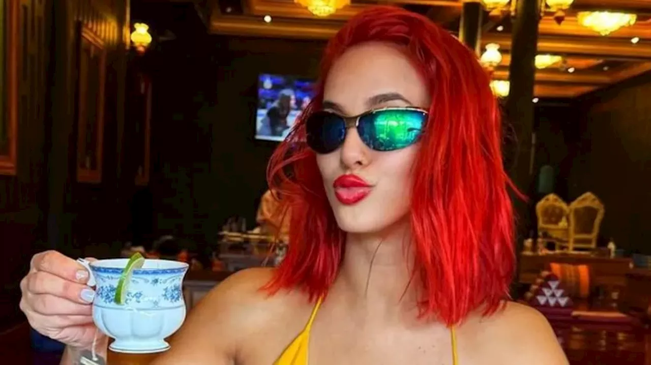 Las fotos de la descontrolada fiesta de cumpleaños de Flor Vigna con amigas en Tailandia