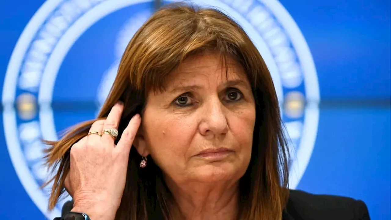 Patricia Bullrich: “Los manifestantes fueron organizados, con molotov y palos, para querer tomar el Congreso”