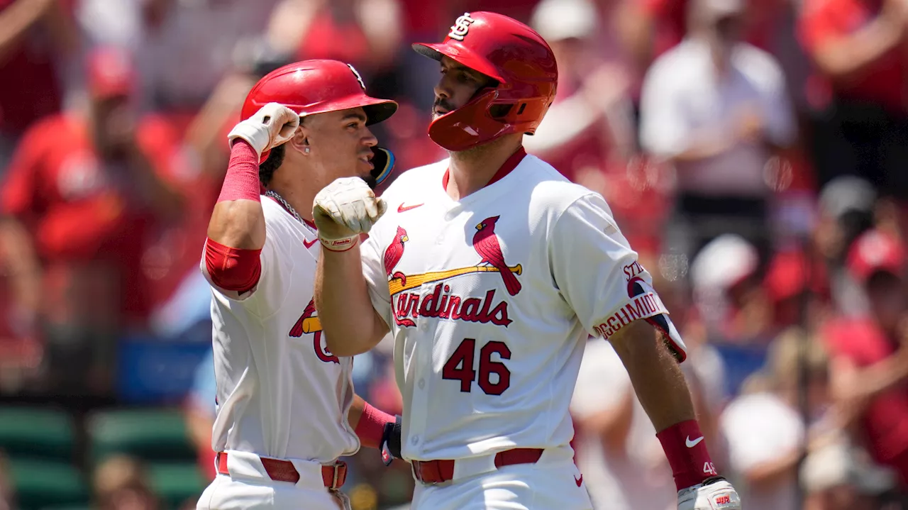 Goldschmidt, Donovan homer and Cardinals beat Pirates